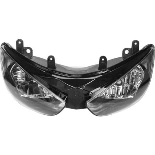 ZX-6R Motorcycle Headlamp Headlight Super Bright White Head Lamp Light Housing Assembly For Kawasaki Ninja ZX6R 2005 2006