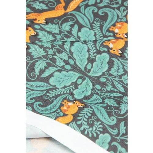 Cotton Fabric By The Yard Tissu For Sewing Needlework Fabrics Per Yard Sew Clothes Dress Patchwork Home DecorDIY Material