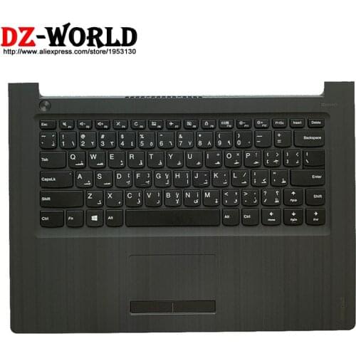 ARA Arabic Keyboard with Shell C Cover Palmrest Upper Case Touchpad for Lenovo Ideapad 310-14 IKB ISK IAP Laptop 5CB0M29311