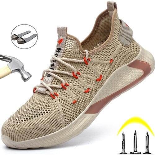 LINLING Men's Lightweight Sneakers