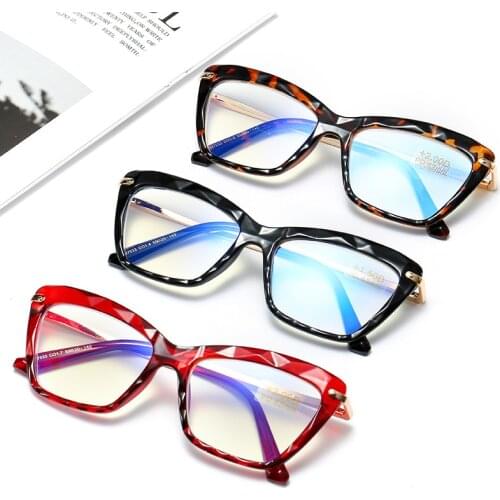 LONSY LONSY Fashion Sexy Cat Eye Reading Glasses Women Cateye Frame Presbyopic Glasses Diopters +1.0 +2.0 +3.0 +4.0