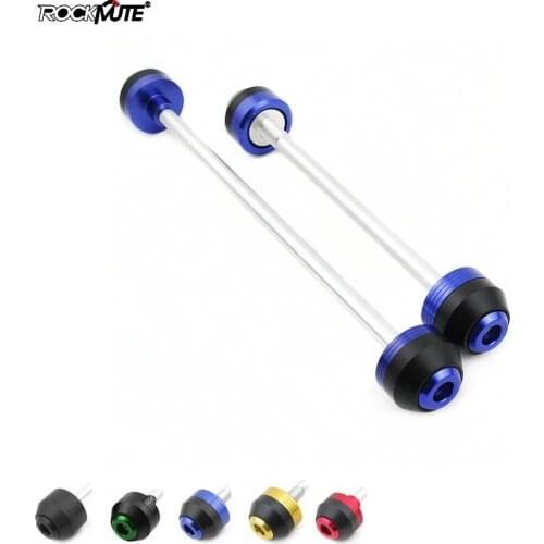 Motorcycle Accessories Wheel Protector For DUCATI 959 PANIGALE 2016-2017 Crash Slider Pad Front Axle Fork