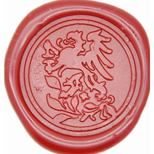 Seal Wax Kit, Heraldic Winged Lion Vintage Wax Badge Seal Stamp Kit Wax Set Tool Gift,custom