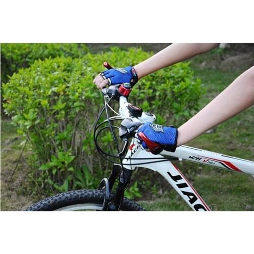 Brand new pads anti-shock cycling gloves slip mtb road mountain bike/bicycle guantes ciclismo racing sport breathable shockproof