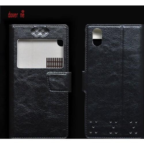 Dower me New Flip PU Leather Case Cover For Elephone U2 Smartphone