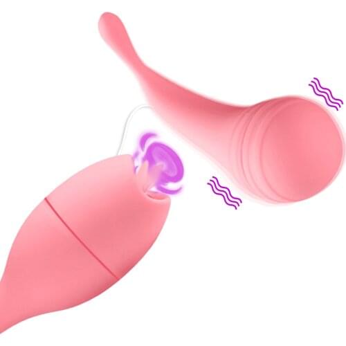 Oral Tongue G-Spot Vibrator Sex Toys For Women Licking Tongue Vibrating Female Nipple Sucking Clitoral Stimulat Adults Sex Toys