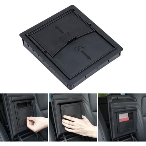 Center Console Organizer Practical Long Service Life Car Products Accessories Parts Decoration for Tesla Model 3 Y 2017-2021
