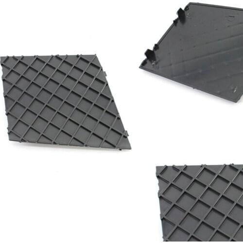 Car Front Bumper Lower Mesh Grill Plate Trim Cover,Bumper Cover for E60/M/51117897186/51117897184, Car Accessories