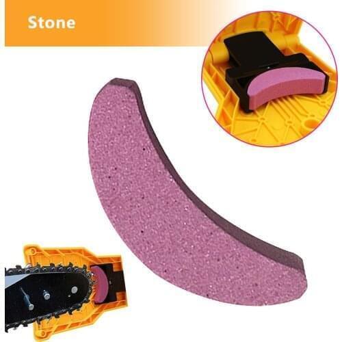 Professional Woodworking Chainsaw Saw Teeth Sharpener Grinding Chain Stone Grinding Chain Accessories Sharpening Tool