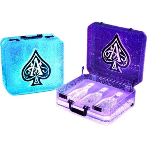 Led Charging Bars Glowing Ice Buckets Bar KTV Waist-shaped Champagne Bucket