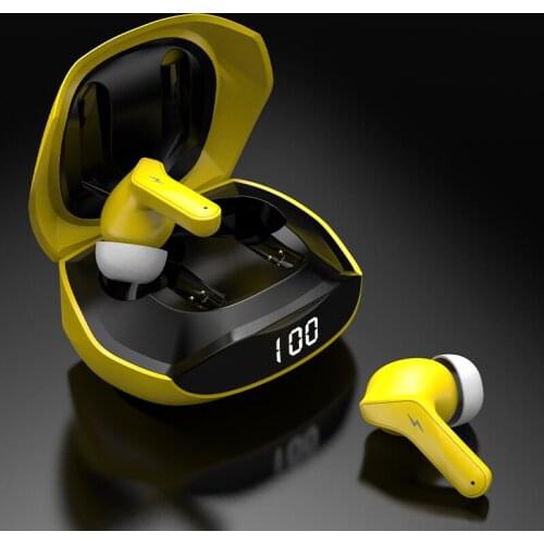 Bluetooth-compatible TWS Earphone Wireless Headphones Noise Cancelling Earbuds Stereo Sound Music Headset For All Smart Phone
