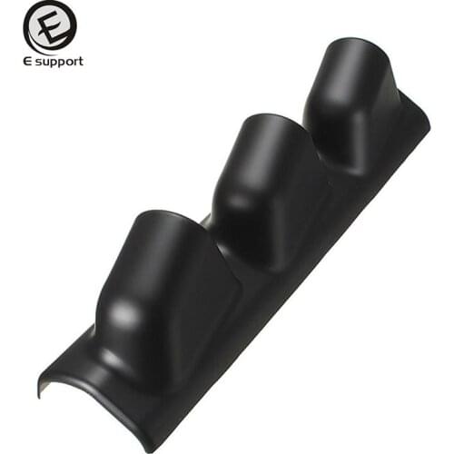EE support Universal Black 2" 52mm 3Triple Dash Gauge Pod Mount Holder Side Motorcycles Auto Parts Car Styling Hot Sales