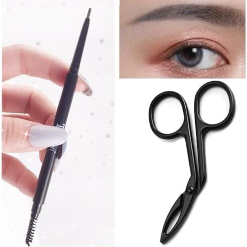 5 Colors Rotating Eyebrow Pencil Slim Easy to Draw Delicate Natural Wild Brows For Beginner Waterproof Not Fading Lasting TSLM2