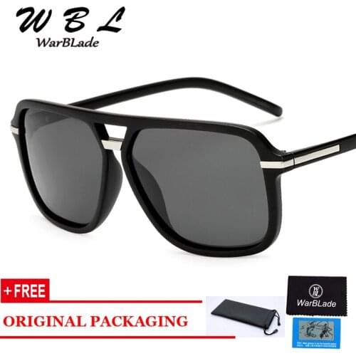 WarBLade Brand Design Polarized Men Classic Sunglasses Male Glasses Driving Fishing Luxury Sun Glasses for Men 2019