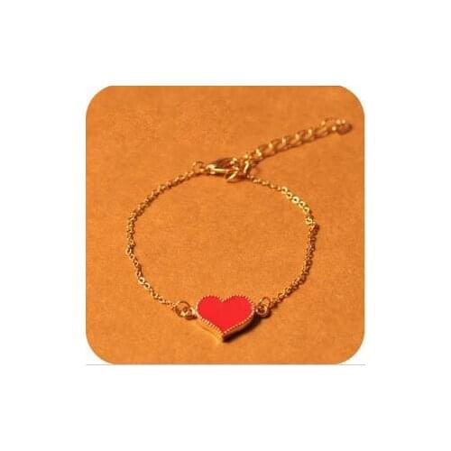 XUBCHC Red Bracelets