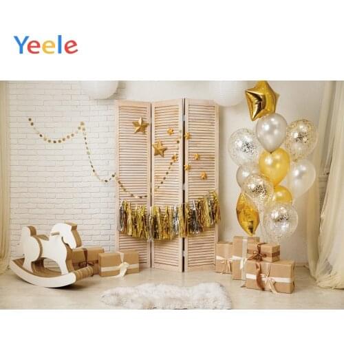 Yeele Photophone for Baby Shower Balloons Toys Birthday Backdrops Photography Backgrounds Vinyl Photographic Photo Studio Props