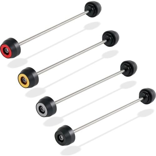 Rear Axle Slider Crash Protector For Triumph Daytona 675 675R Street Triple R RS RX S 2006-2019 2018 2017 2016 2015 2014 2013