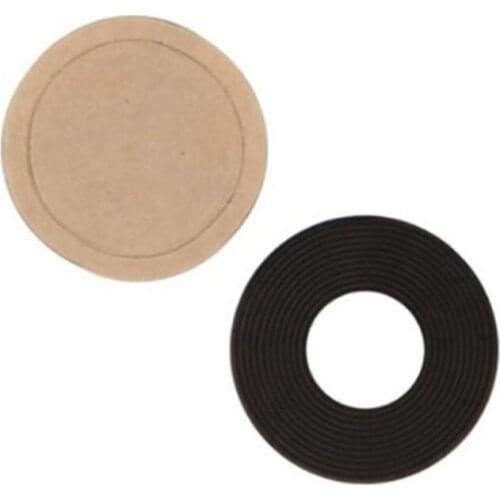 Rear back main camera glass lens with glue sticker repair part for Samsung Galaxy Note 4