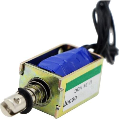 1pc solenoid Push-pull solenoid 0630T DC 12V 24V small solenoid
