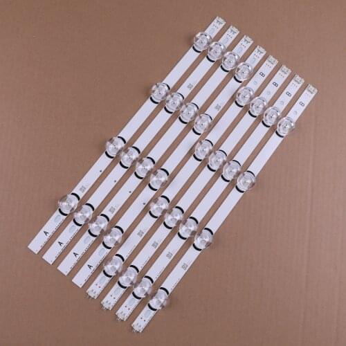 10Set LEDBacklight strip Lamp ForLG 39LB5600 39LB580V 39LB570B 39LB629V 39LB582U 39LB561U AGF78400601 39LY560H 39LB5700 39LB650V
