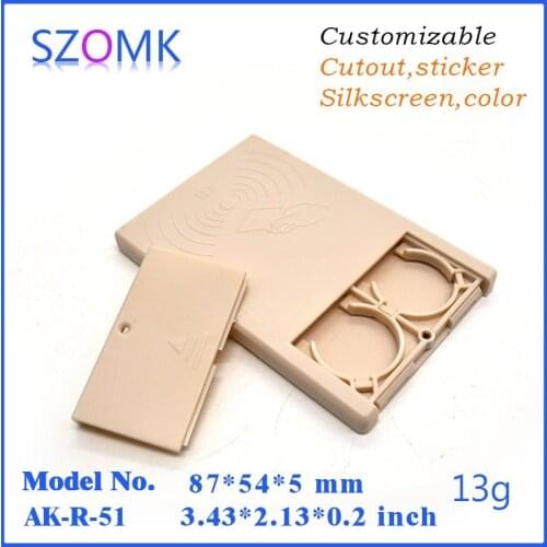 10 pcs/lot usb plastic enclosure new arrival case electronic 87x54x5mm