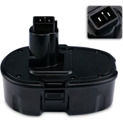 18V 3500mAh NiMH Pod-Style Battery Replacement Power Tool Battery for DEWALT DC9096 DC9099 High Capacity Cordless Drill