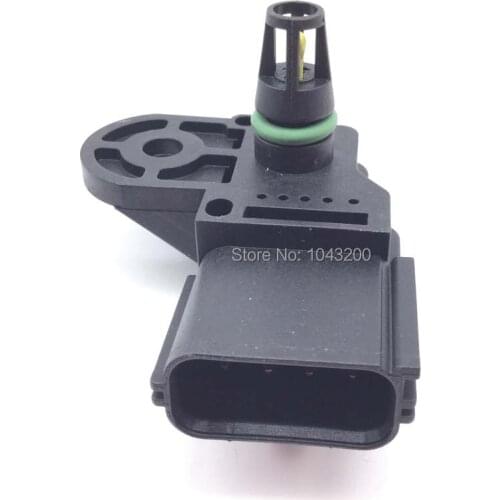 3 Bar Intake Air Manifold Turbo Boost Pressure MAP Sensor For Citroen Relay Peugeot Boxer Ford Transit 2.2 2.4 3.2 TDCi