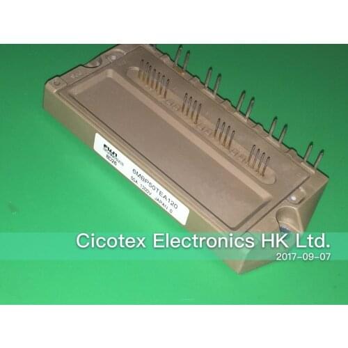 6MBP50TEA120 MODULE IGBT Econo IPM series 1200V 50A