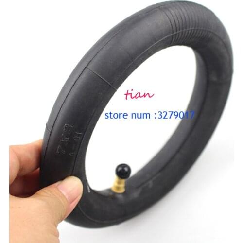 7 inch tire7x2 tire inner tube Electric Scooter Wheel Chair Truck Butyl inner tyre with a Bent Metal Valve Stem