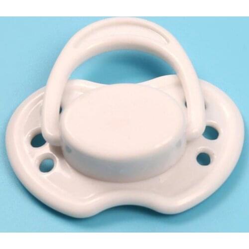 Baby Doll Accessories Reborn Doll Supplies Dummy Magnetic Pacifier+Magnet For Reborn Dolls Girl