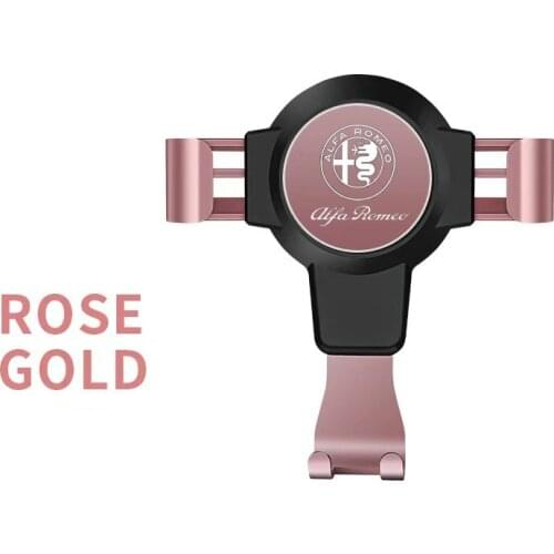 Car Mobile Phone Holder For Alfa Romeo 159 147 156 Giulietta Giulia Mito Spider Car GPS Navigation Mobile Phone Holder Bracket