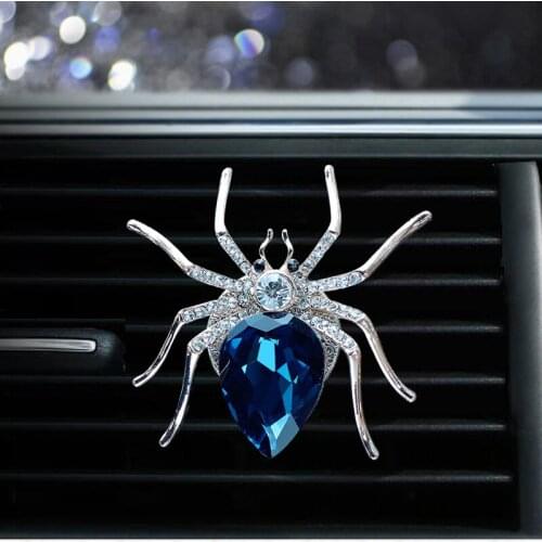 Car perfume car air conditioning outlet clip car aromatherapy creative car lasting fragrance decorative ornaments