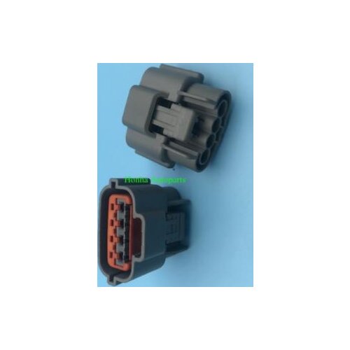 Free shipping 10/20/50sets 4pin female wire harness connector waterproof oxygen sensor connector with terminals 6098-0144