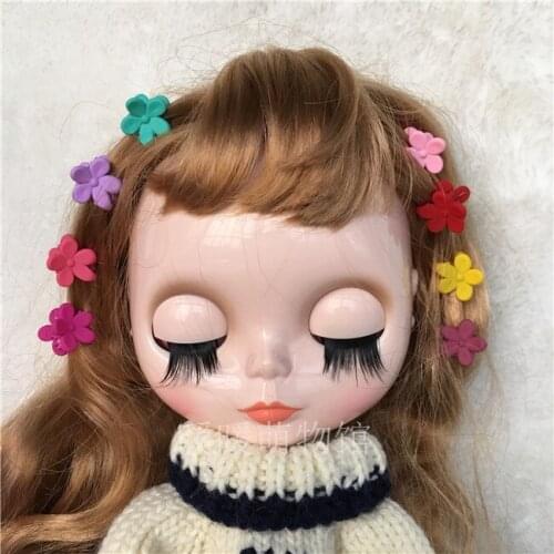Free shipping 10pcs/lot doll accessories 1/3 1/4 1/6 1/8 BJD doll Hairpins mini hairpins baby girls hair decoration