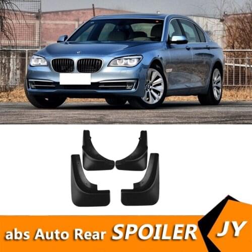 For BMW 7 series F01F02 2009-2015Mudflaps Splash Guards Front With the color and rear Mud Flap Mudguards Fender Modified special