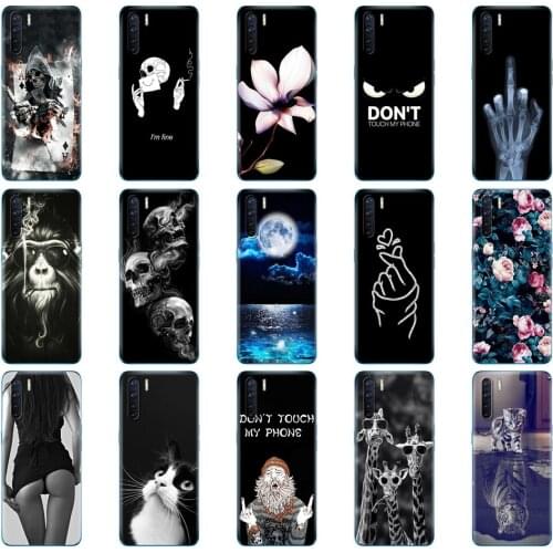 For OPPO A91 Case 6.4" Silicon Soft TPU Back Cover For OPPO A 91 Phone Case For OPPOA91 CPH2001 CPH2021 Capas Protective Coque