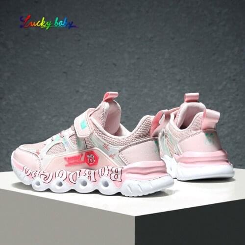 New 2021 Autumn Children Shoes Girls Comfortable Kids Shoes For Boys Sports Running Sneakers Kids Shoes Girls Chaussure Enfant