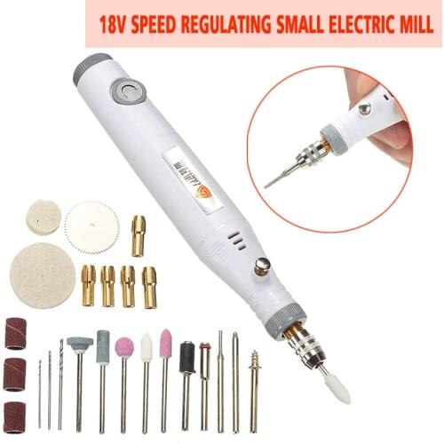DIY Woodworking Rotary Tool Mini USB Engraving Grinding Drill For Jewelry Metal Glass EU Plug With Adapter Electric Drill