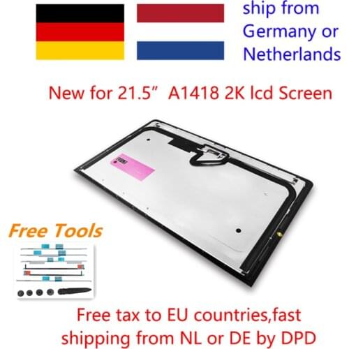 For A1418 Apple iMac 21.5" MD093/094 LM215WF3(SD)D1 SD D1 LCD Display Glass Screen Panel Replacement EMC:2638