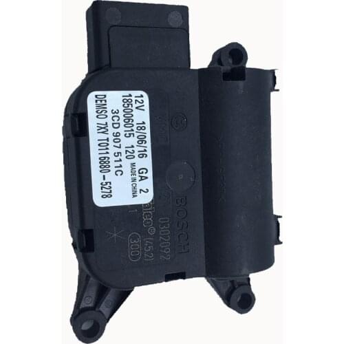 For Passat B6 B7 AC Temperature Adjust Valve Evaporation Tank Motor 3CD 907 511 C 3C0 907 511 C