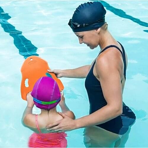 Childs Swimming Kickboard kids swim Beginner Training float swim pool floating board Air Mattresses Water Sports floats plate