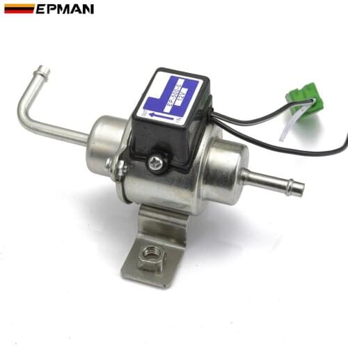 EPMAN 12V Electric fuel pump EP-500-0 035000-0460 Diesel Gasoline Pertrol Case For Kubota Yanmar Cub Cadet Engine EPRYB5000