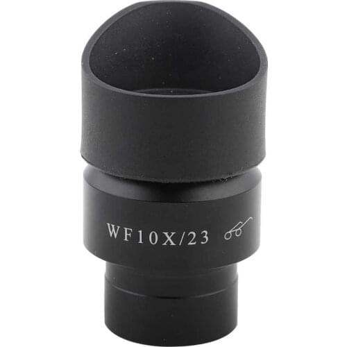GWF004 WF10X/23 30mm Microscope Eyepiece Microscope Wide Angle Eyepiece Ocular Eyepoint Lens Adjustable Wide Field