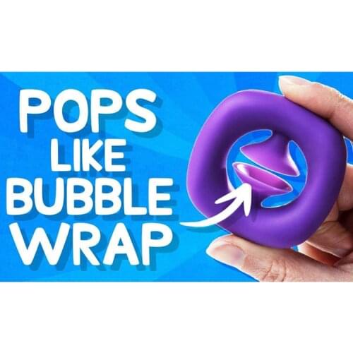 Adult Child Simple Dimple Stress Toys Decompression Pop It Dropshipping Anti Stress Finger Hand Grip Stress Reliever Fidget Toy