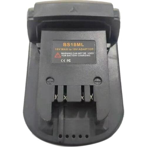 Quality BS18ML Battery Converter Adapter for BAT609, BAT610, BAT611 to for 18V Lithium Battery