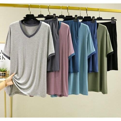 Летние мужские пижамы KPaCotAkoWka China At AliExpress