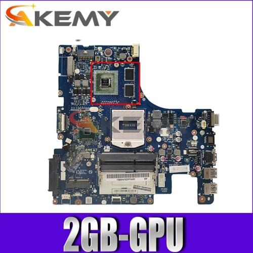 Laptop motherboard For LENOVO Z510 Mainboard AILZA NM-A181 90004479 SR17E N14P-GV2-S-A1 2G