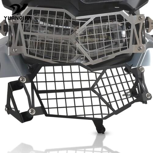 Motorcycle Accessories Headlight Protector Grille Guard Cover Protectoion For BMW F750GS F850GS F 750GS F 850GS 2018 2019 2020