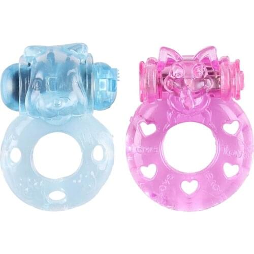 Mens Silicone Zodiac Vibrating Delay Ejaculation Penis Ring Massager Sex Toys for man Maximum intensity with minimum noise