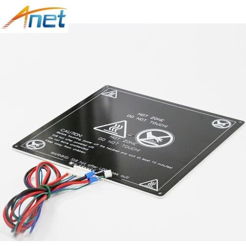 Anet A6 A8 MK3 12V 220mm*220mm*3mm Aluminum Heatbed Hot bed For 3D Printer Heating bed with Cable